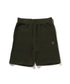【ア ベイシング エイプ パイレート ストア/A BATHING APE PIRATE STORE / MEN】のAPE HEAD ONE POINT SWEAT SHORTS 人気、トレンドファッション・服の通販 founy(ファニー) ファッション Fashion メンズファッション Fashion for Men スピンドル Spindle, Drawcord パッチ Patch, Appliqué ポケット Pocket, Pocket Detail ワンポイント One Point, Statement Accent thumbnail OLIVE DRAB|ID: prp329100004918219 ipo3291000000036889542