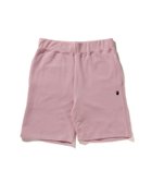 【ア ベイシング エイプ パイレート ストア/A BATHING APE PIRATE STORE / MEN】のAPE HEAD ONE POINT SWEAT SHORTS 人気、トレンドファッション・服の通販 founy(ファニー) ファッション Fashion メンズファッション Fashion for Men スピンドル Spindle, Drawcord パッチ Patch, Appliqué ポケット Pocket, Pocket Detail ワンポイント One Point, Statement Accent thumbnail PINK|ID: prp329100004918219 ipo3291000000036889543