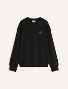 【メゾン キツネ/MAISON KITSUNE / MEN】のMaison Kitsune/FOX HEAD COMFORT SWEATSHIRT 人気、トレンドファッション・服の通販 founy(ファニー) ファッション Fashion メンズファッション Fashion for Men トップス・カットソー Cut & Sew Tops パーカー・フーディー / カジュアルコーデ Hoodies & Parkas メンズシャツ Shirts コレクション Collection, Seasonal Line パッチ Patch, Appliqué 夏 Summer 旅行 Travel 春 Spring S/S・春夏 SS, Spring/Summer, Warm Season 長袖 Long Sleeve, Full Sleeve thumbnail BLACK|ID: prp329100004918226 ipo3291000000036889573