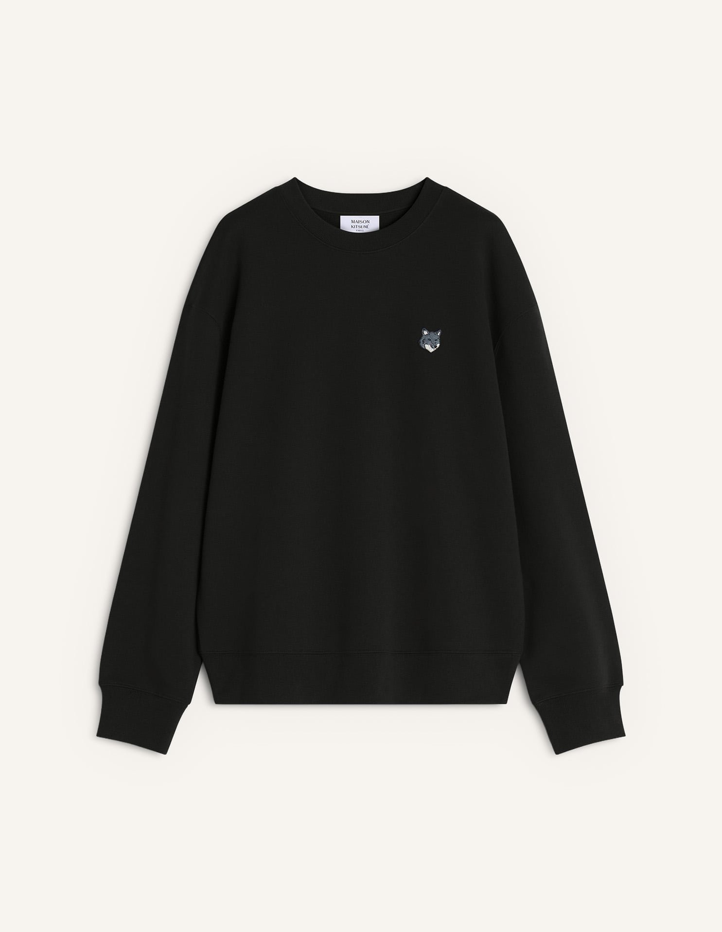 【メゾン キツネ/MAISON KITSUNE / MEN】のMaison Kitsune/FOX HEAD COMFORT SWEATSHIRT インテリア・キッズ・メンズ・レディースファッション・服の通販 founy(ファニー) 　ファッション　Fashion　メンズファッション　Fashion for Men　トップス・カットソー　Cut & Sew Tops　パーカー・フーディー / カジュアルコーデ　Hoodies & Parkas　メンズシャツ　Shirts　コレクション　Collection, Seasonal Line　パッチ　Patch, Appliqué　夏　Summer　旅行　Travel　春　Spring　S/S・春夏　SS, Spring/Summer, Warm Season　長袖　Long Sleeve, Full Sleeve　BLACK|ID: prp329100004918226 ipo3291000000036889573