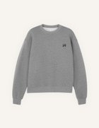 【メゾン キツネ/MAISON KITSUNE / MEN】のMaison Kitsune/FOX HEAD COMFORT SWEATSHIRT 人気、トレンドファッション・服の通販 founy(ファニー) ファッション Fashion メンズファッション Fashion for Men トップス・カットソー Cut & Sew Tops パーカー・フーディー / カジュアルコーデ Hoodies & Parkas メンズシャツ Shirts コレクション Collection, Seasonal Line パッチ Patch, Appliqué 夏 Summer 旅行 Travel 春 Spring S/S・春夏 SS, Spring/Summer, Warm Season 長袖 Long Sleeve, Full Sleeve thumbnail MEDIUM GREY MELANGE|ID: prp329100004918226 ipo3291000000036889574