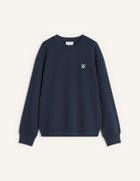 【メゾン キツネ/MAISON KITSUNE / MEN】のMaison Kitsune/FOX HEAD COMFORT SWEATSHIRT 人気、トレンドファッション・服の通販 founy(ファニー) ファッション Fashion メンズファッション Fashion for Men トップス・カットソー Cut & Sew Tops パーカー・フーディー / カジュアルコーデ Hoodies & Parkas メンズシャツ Shirts コレクション Collection, Seasonal Line パッチ Patch, Appliqué 夏 Summer 旅行 Travel 春 Spring S/S・春夏 SS, Spring/Summer, Warm Season 長袖 Long Sleeve, Full Sleeve thumbnail CLASSIC NAVY|ID: prp329100004918226 ipo3291000000036889575