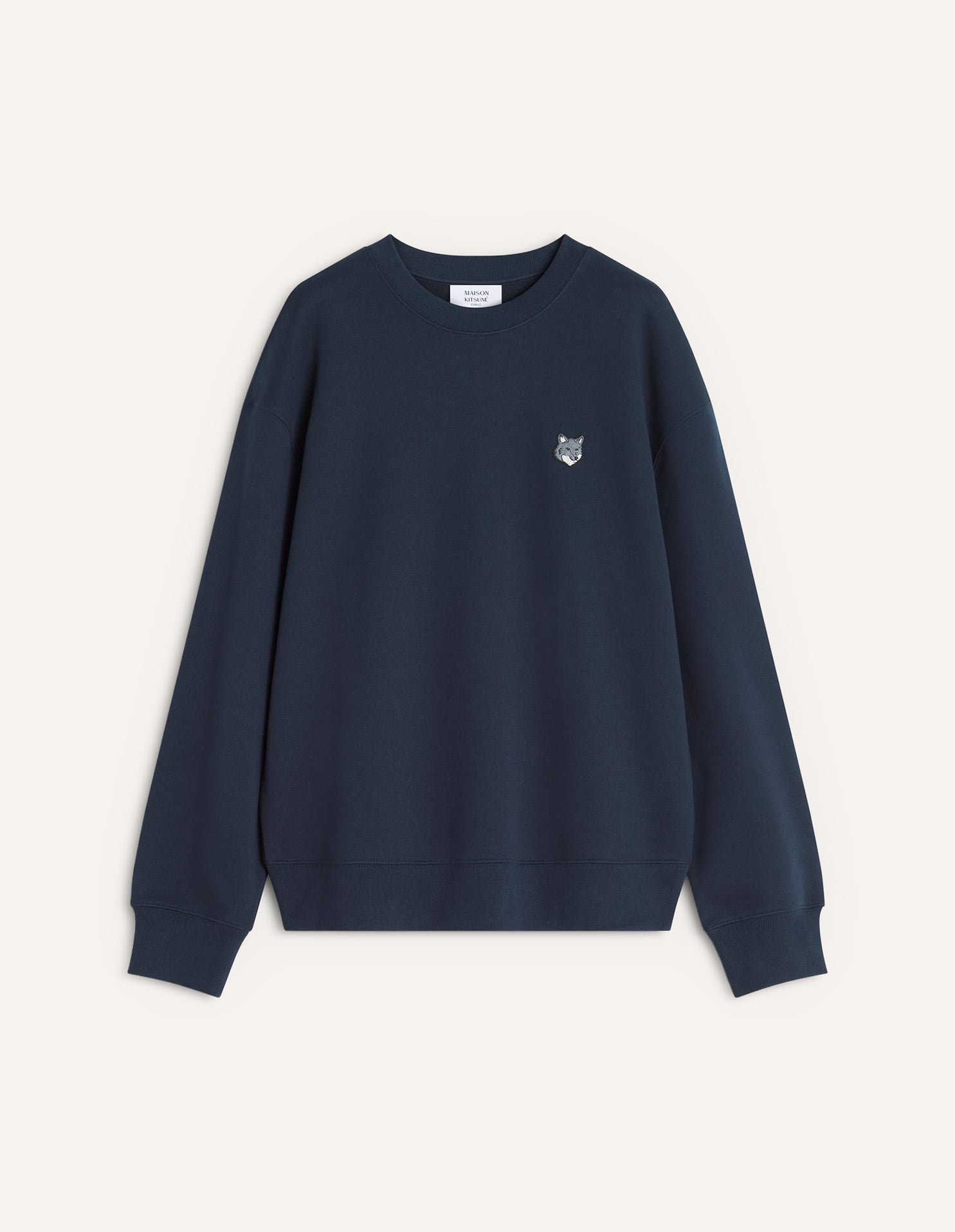 【メゾン キツネ/MAISON KITSUNE / MEN】のMaison Kitsune/FOX HEAD COMFORT SWEATSHIRT インテリア・キッズ・メンズ・レディースファッション・服の通販 founy(ファニー) 　ファッション　Fashion　メンズファッション　Fashion for Men　トップス・カットソー　Cut & Sew Tops　パーカー・フーディー / カジュアルコーデ　Hoodies & Parkas　メンズシャツ　Shirts　コレクション　Collection, Seasonal Line　パッチ　Patch, Appliqué　夏　Summer　旅行　Travel　春　Spring　S/S・春夏　SS, Spring/Summer, Warm Season　長袖　Long Sleeve, Full Sleeve　CLASSIC NAVY|ID: prp329100004918226 ipo3291000000036889575