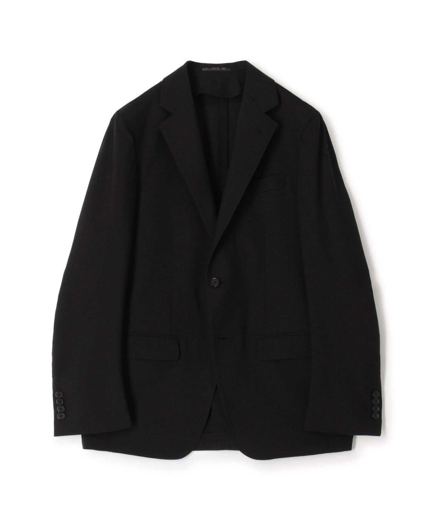 【トゥモローランド/TOMORROWLAND / MEN】のSuper130 sウール シングルブレステッド2Bジャケット DRAGO SWING インテリア・キッズ・メンズ・レディースファッション・服の通販 founy(ファニー) 　ファッション　Fashion　メンズファッション　Fashion for Men　春　Spring　カーディガン　Cardigan, Knitwear　軽量　Lightweight, Ultra Light　シェイプ　Shape, Slim Fit　ジャケット　Jacket, Outerwear　スウィング　Swing, Flare Movement　ストレッチ　Stretch, Stretchy Fabric　スラックス　Slacks, Dress Pants　スーツ　Suit, Formalwear　セットアップ　Set-Up, Coordinated Outfit　ベーシック　Basic, Essential　ポケット　Pocket, Pocket Detail　S/S・春夏　SS, Spring/Summer, Warm Season　おすすめ　Recommended / Our Picks　夏　Summer　ゴルフ　Golf　ビジネス 仕事 通勤　Business / Work / Commuting　2026年　2026　19 ブラック|ID: prp329100004918230 ipo3291000000036889593