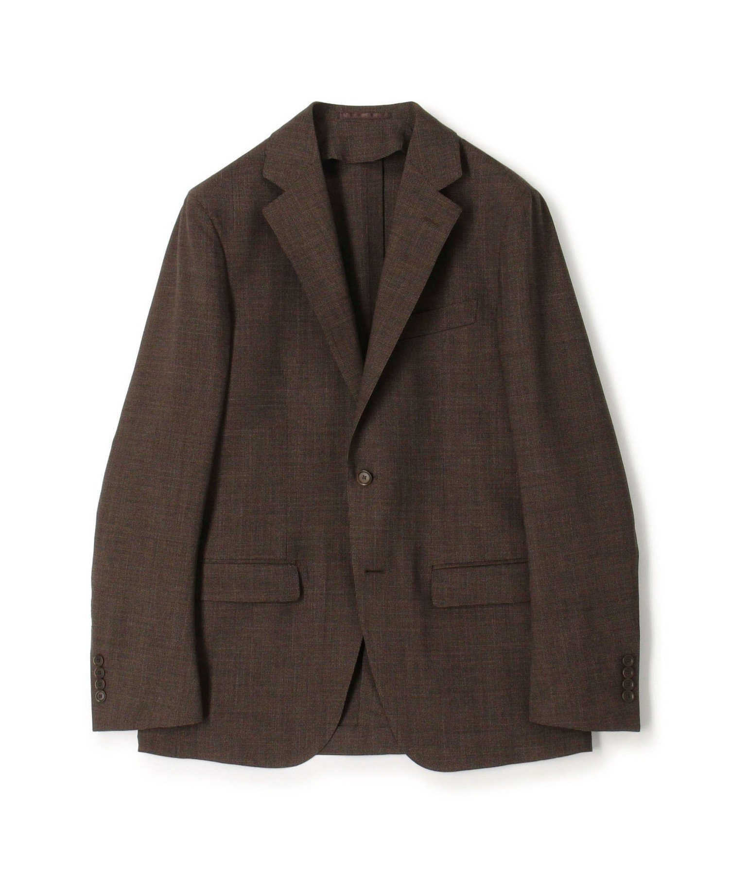 【トゥモローランド/TOMORROWLAND / MEN】のSuper130 sウール シングルブレステッド2Bジャケット DRAGO SWING インテリア・キッズ・メンズ・レディースファッション・服の通販 founy(ファニー) 　ファッション　Fashion　メンズファッション　Fashion for Men　春　Spring　カーディガン　Cardigan, Knitwear　軽量　Lightweight, Ultra Light　シェイプ　Shape, Slim Fit　ジャケット　Jacket, Outerwear　スウィング　Swing, Flare Movement　ストレッチ　Stretch, Stretchy Fabric　スラックス　Slacks, Dress Pants　スーツ　Suit, Formalwear　セットアップ　Set-Up, Coordinated Outfit　ベーシック　Basic, Essential　ポケット　Pocket, Pocket Detail　S/S・春夏　SS, Spring/Summer, Warm Season　おすすめ　Recommended / Our Picks　夏　Summer　ゴルフ　Golf　ビジネス 仕事 通勤　Business / Work / Commuting　2026年　2026　48 ブラウン系|ID: prp329100004918230 ipo3291000000036889594