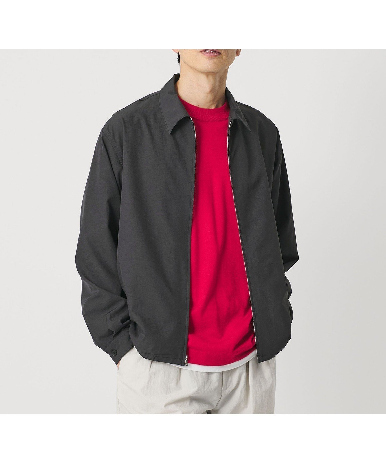 【ビューティ&ユース ユナイテッドアローズ/BEAUTY&YOUTH / UNITED ARROWS / MEN】のKOMATSU PACK ジップ アップ シャツ セットアップ対応 撥水 ウォッシャブル インテリア・キッズ・メンズ・レディースファッション・服の通販 founy(ファニー) 　ファッション　Fashion　メンズファッション　Fashion for Men　セットアップ　Matching Sets　ウォッシャブル　Machine Washable　エレガント 上品　Elegant　シャーリング　Shirring, Ruched　ジップ　Zip, Zipper　スタンダード　Standard, Basic　スポーツ　Sports, Activewear　セットアップ　Set-Up, Coordinated Outfit　長袖　Long Sleeve, Full Sleeve　バランス　Balance, Style Balance　ボックス　Boxy, Box Shape　ポケット　Pocket, Pocket Detail　別注　Limited Edition, Custom Order　半袖　Short Sleeve, Half Sleeve　リラックス　Relax, Relaxed Fit　おすすめ　Recommended / Our Picks　2026年　2026　DK.GRAY|ID: prp329100004918231 ipo3291000000036889596