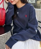 【セットアップセブン/SETUP7】のU.S. POLO ASSN./ワンポイントロゴ ダブルフェイススウェット 3本針STトレーナー 人気、トレンドファッション・服の通販 founy(ファニー) ファッション Fashion レディースファッション Fashion for Women トップス・カットソー Cut & Sew Tops レディースパーカー・カジュアルフーディー Casual Hoodies & Sweatshirts スウェット・クルーネックトップス Sweatshirts & Crewnecks / Relaxed Fit Sweat Tops イタリア Italy インナー Innerwear 厚底 Platform Shoes 腕時計 Wristwatch カーゴパンツ Cargo Pants, Utility Pants キャップ Cap, Baseball Cap クラシカル Classical, Vintage-Inspired コレクション Collection, Seasonal Line シンプル Simple, Minimal ジャケット Jacket, Outerwear ストレッチ Stretch, Stretchy Fabric スニーカー Sneakers, Trainers スポーツ Sports, Activewear セットアップ Set-Up, Coordinated Outfit デニム Denim, Jeans Material トレンド Trend, Trending Now トレーナー Sweatshirt, Trainer フラット Flat, Flat Shoes メンズ Men's, Menswear モダン Modern, Contemporary リラックス Relax, Relaxed Fit ワンポイント One Point, Statement Accent おすすめ Recommended / Our Picks エレガント 上品 Elegant スマホショルダーバッグ Smartphone Shoulder Bag thumbnail NVY|ID: prp329100004918232 ipo3291000000036889599