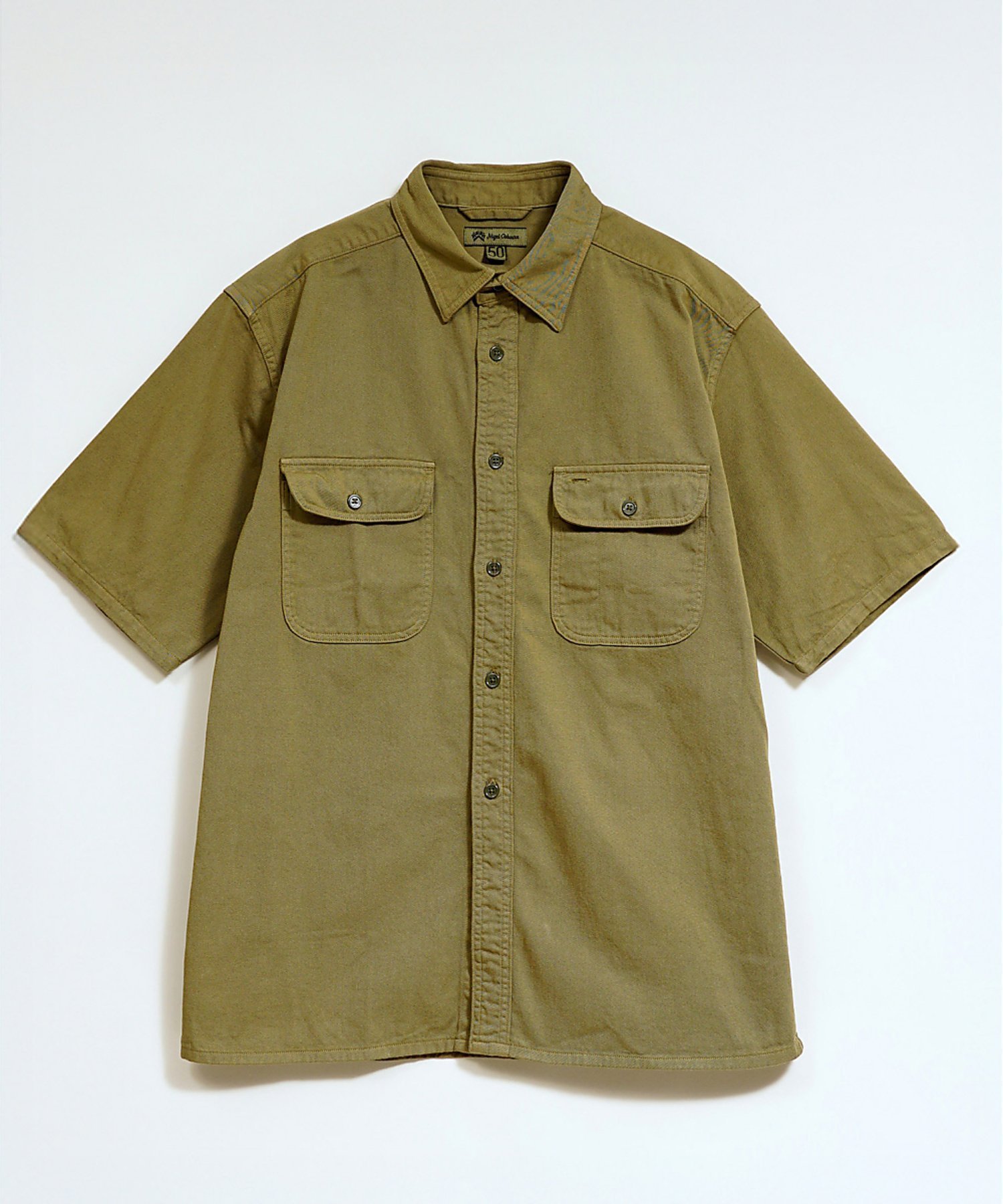 【ナイジェルケーボン/NIGEL CABOURN / MEN】の【公式】ナイジェル・ケーボン / MAN / 50s スクエアヘムワークシャツ 人気、トレンドファッション・服の通販 founy(ファニー) 　ファッション　Fashion　メンズファッション　Fashion for Men　 other-1|ID: prp329100004918234 ipo3291000000036889609