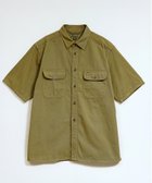 【ナイジェルケーボン/NIGEL CABOURN / MEN】の【公式】ナイジェル・ケーボン / MAN / 50s スクエアヘムワークシャツ 人気、トレンドファッション・服の通販 founy(ファニー) ファッション Fashion メンズファッション Fashion for Men thumbnail グレー|ID: prp329100004918234 ipo3291000000036889610