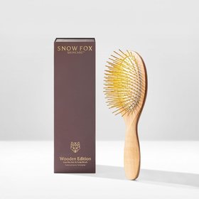 【スノーフォックススキンケア/SNOW FOX SKINCARE / MEN】のプレミアム FOX カッサ ウッド ヘアブラシ 人気、トレンドファッション・服の通販 founy(ファニー) ファッション Fashion メンズファッション Fashion for Men ウッド Wooden Design フィット Fit, Slim Fit プレミアム Premium, High-End |ID:prp329100004918238