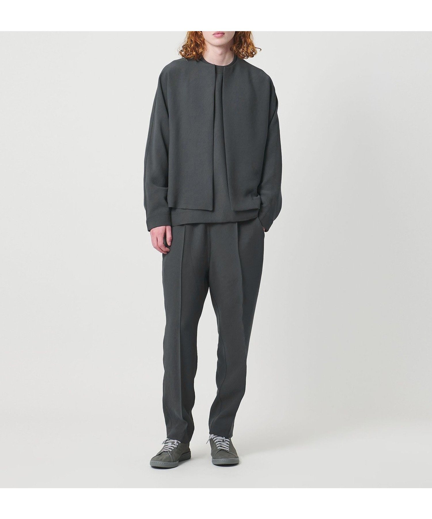 【ユナイテッドアローズ/UNITED ARROWS / MEN】のD.O UNITED ARROWS BY DAISUKE OBANA I COL CR TPD PANTS 26SS/パンツ 人気、トレンドファッション・服の通販 founy(ファニー) 　ファッション　Fashion　メンズファッション　Fashion for Men　ボトムス　Bottoms　エレガント 上品　Elegant　コレクション　Collection, Seasonal Line　ジャケット　Jacket, Outerwear　スラックス　Slacks, Dress Pants　セットアップ　Set-Up, Coordinated Outfit　テーパード　Tapered, Tapered Pants　ドローコード　Drawcord, Drawstring Cord　定番　Standard, Basic Item　バランス　Balance, Style Balance　フィット　Fit, Slim Fit　ルーズ　Loose, Oversized　おすすめ　Recommended / Our Picks　2026年　2026　 other-1|ID: prp329100004918246 ipo3291000000036889641