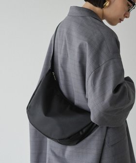 【ラシット/russet】のクラウズナイロンラウンドショルダーバッグ 人気、トレンドファッション・服の通販 founy(ファニー) ファッション Fashion レディースファッション Fashion for Women バッグ Bags ショルダー Shoulder, Shoulder Strap |ID:prp329100004918247