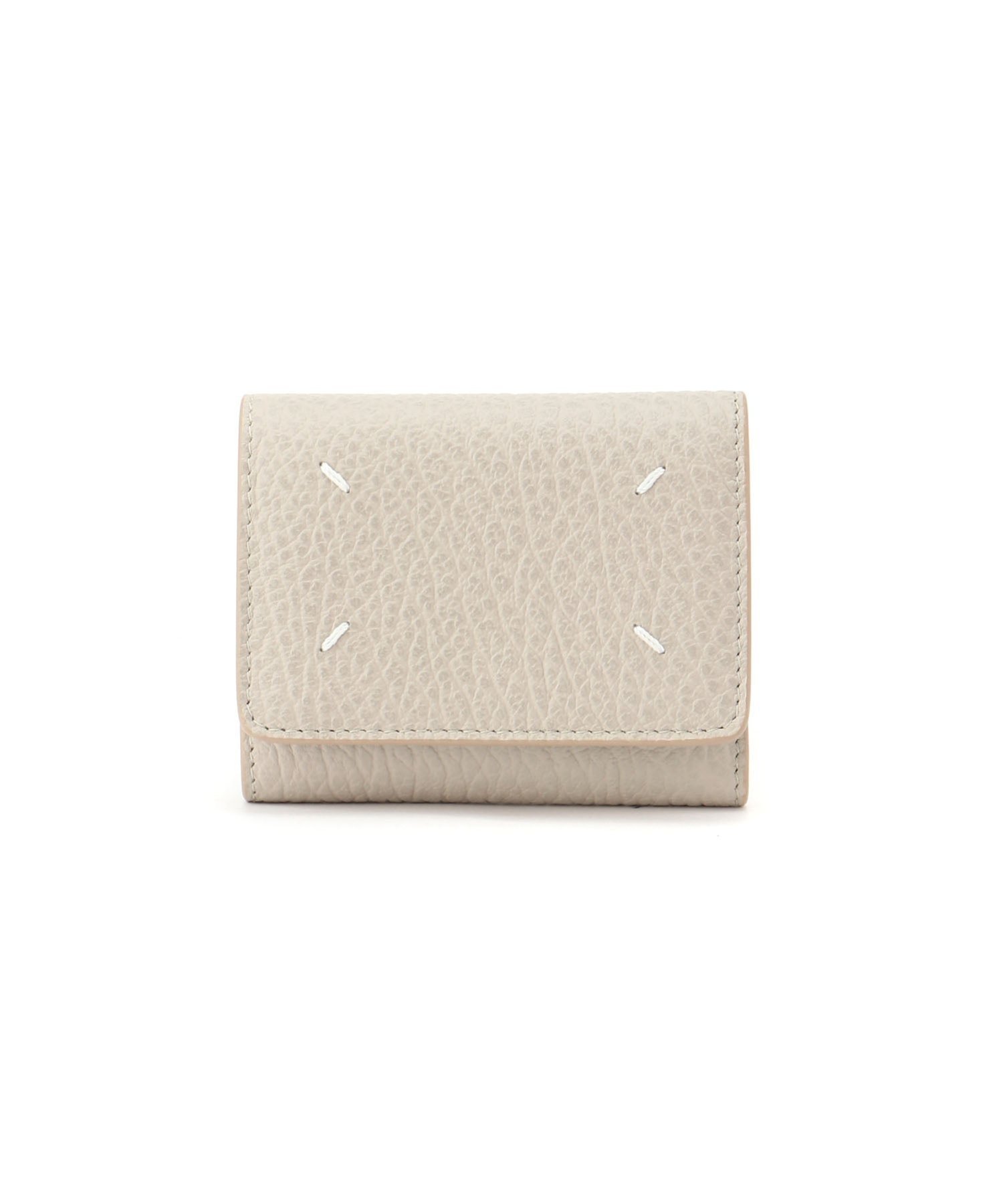 【メゾン マルジェラ/MAISON MARGIELA】の4ステッチ 三つ折り ウォレット インテリア・キッズ・メンズ・レディースファッション・服の通販 founy(ファニー) 　ファッション　Fashion　レディースファッション　Fashion for Women　ウォレット　Wallet　スタイリッシュ　Stylish, Fashionable　スマート　Smart, Elegant　Stone|ID: prp329100004918252 ipo3291000000036889668