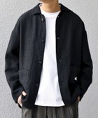 【シップス/SHIPS / MEN】のSHIPS any 洗濯機可能 NOVELTEX リネン/コットン ワッフル シャツ ジャケット 人気、トレンドファッション・服の通販 founy(ファニー) ファッション Fashion メンズファッション Fashion for Men ジャケット Jacket, Outerwear スリット Slit, Slit Detail ダブル Double, Double-Breasted バランス Balance, Style Balance プリント Print, Printed Pattern リネン Linen, Linen Fabric リラックス Relax, Relaxed Fit ワッフル Waffle, Waffle Knit おすすめ Recommended / Our Picks thumbnail ブラック|ID: prp329100004918253 ipo3291000000036889671