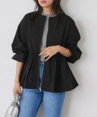 【ピエロ/Pierrot】のヘムフレアノーカラーブルゾン 人気、トレンドファッション・服の通販 founy(ファニー) ファッション Fashion レディースファッション Fashion for Women アウター Coat / Outerwear Collection ブルゾンジャケット・スポーティアウター Blouson Jackets インナー Innerwear シンプル Simple, Minimal フェミニン Feminine, Girly フレア Flare, Flared ブルゾン Blouson, Bomber Jacket 人気 Popular, Best Seller 夏 Summer 春 Spring S/S・春夏 SS, Spring/Summer, Warm Season thumbnail ブラック|ID: prp329100004918258 ipo3291000000036889683