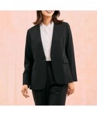 【グローバルワーク/GLOBAL WORK】のウツクシルエットノーカラージャケット/581021 人気、トレンドファッション・服の通販 founy(ファニー) ファッション Fashion レディースファッション Fashion for Women アウター Coat / Outerwear Collection レディースジャケット・軽アウター Jackets ノーカラージャケット / シンプル上品コーデ Collarless Jackets おすすめ Recommended / Our Picks インナー Innerwear ジャケット Jacket, Outerwear ストレッチ Stretch, Stretchy Fabric セットアップ Set-Up, Coordinated Outfit セレモニー Ceremony パターン Pattern, Design Print ボトム Bottoms, Lower Wear ワイド Wide, Wide Fit thumbnail ブラック09|ID: prp329100004918259 ipo3291000000036889688