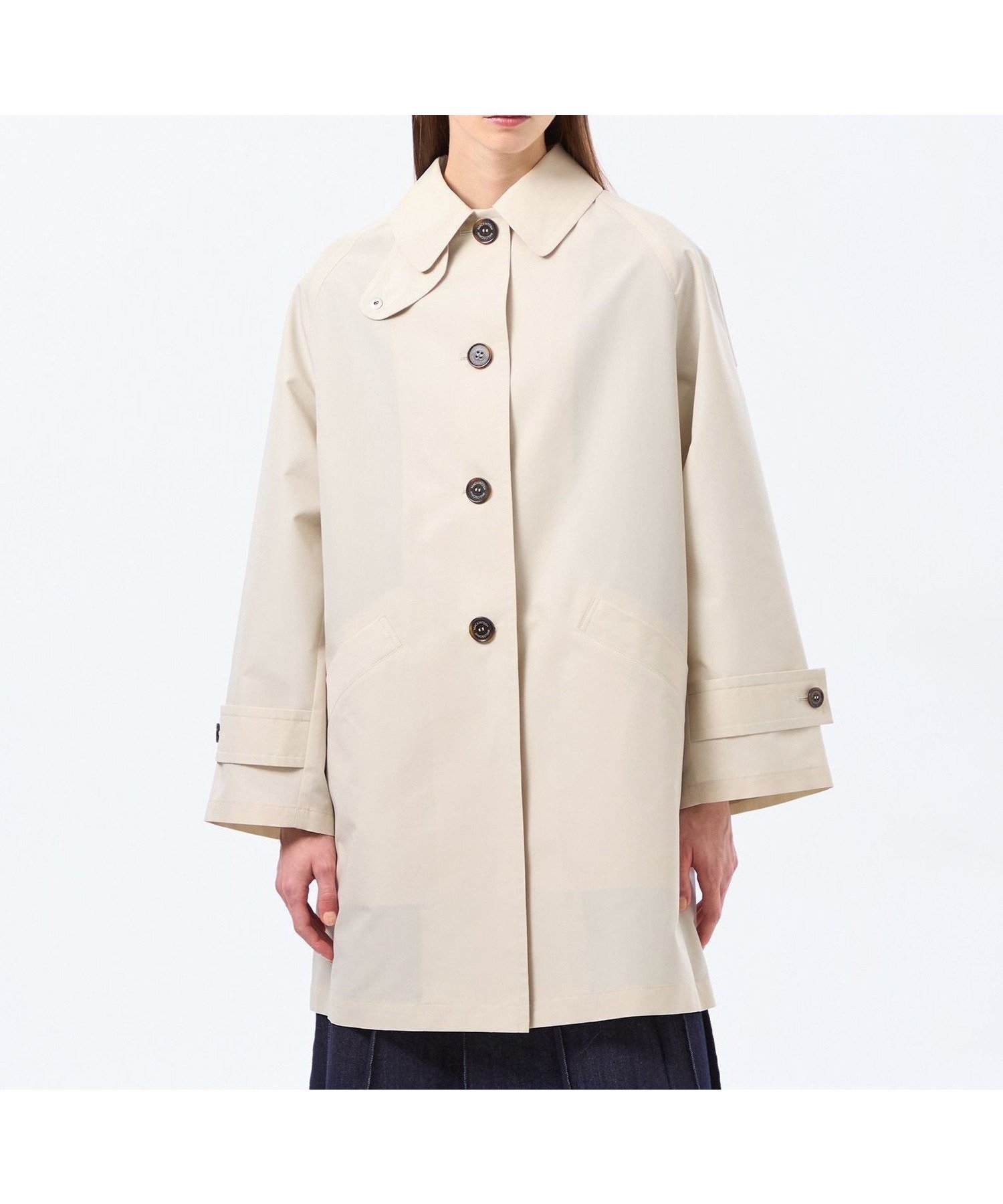 【マッキントッシュ フィロソフィー/MACKINTOSH PHILOSOPHY】の【WELBURY(ウェルべリー)】レインウェザークロス製 インテリア・キッズ・メンズ・レディースファッション・服の通販 founy(ファニー) ファッション Fashion レディースファッション Fashion for Women 春 Spring 秋 Autumn コンパクト Compact, Small Size 軽量 Lightweight, Ultra Light 定番 Standard, Basic Item 人気 Popular, Best Seller バランス Balance, Style Balance フォルム Silhouette, Form フラップ Flap, Flap Pocket フロント Front, Front Design おすすめ Recommended / Our Picks エレガント 上品 Elegant グレー|ID: prp329100004918260 ipo3291000000036889695