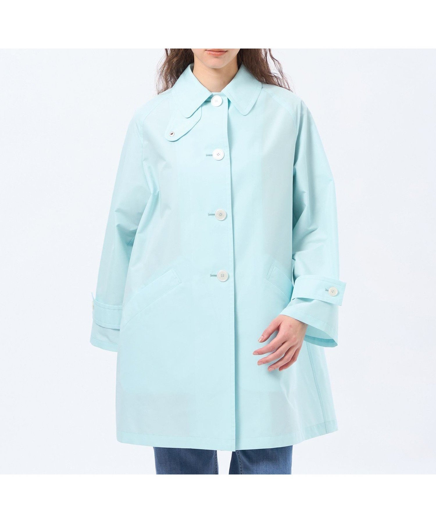 【マッキントッシュ フィロソフィー/MACKINTOSH PHILOSOPHY】の【WELBURY(ウェルべリー)】レインウェザークロス製 インテリア・キッズ・メンズ・レディースファッション・服の通販 founy(ファニー) ファッション Fashion レディースファッション Fashion for Women 春 Spring 秋 Autumn コンパクト Compact, Small Size 軽量 Lightweight, Ultra Light 定番 Standard, Basic Item 人気 Popular, Best Seller バランス Balance, Style Balance フォルム Silhouette, Form フラップ Flap, Flap Pocket フロント Front, Front Design おすすめ Recommended / Our Picks エレガント 上品 Elegant ブルー|ID: prp329100004918260 ipo3291000000036889696