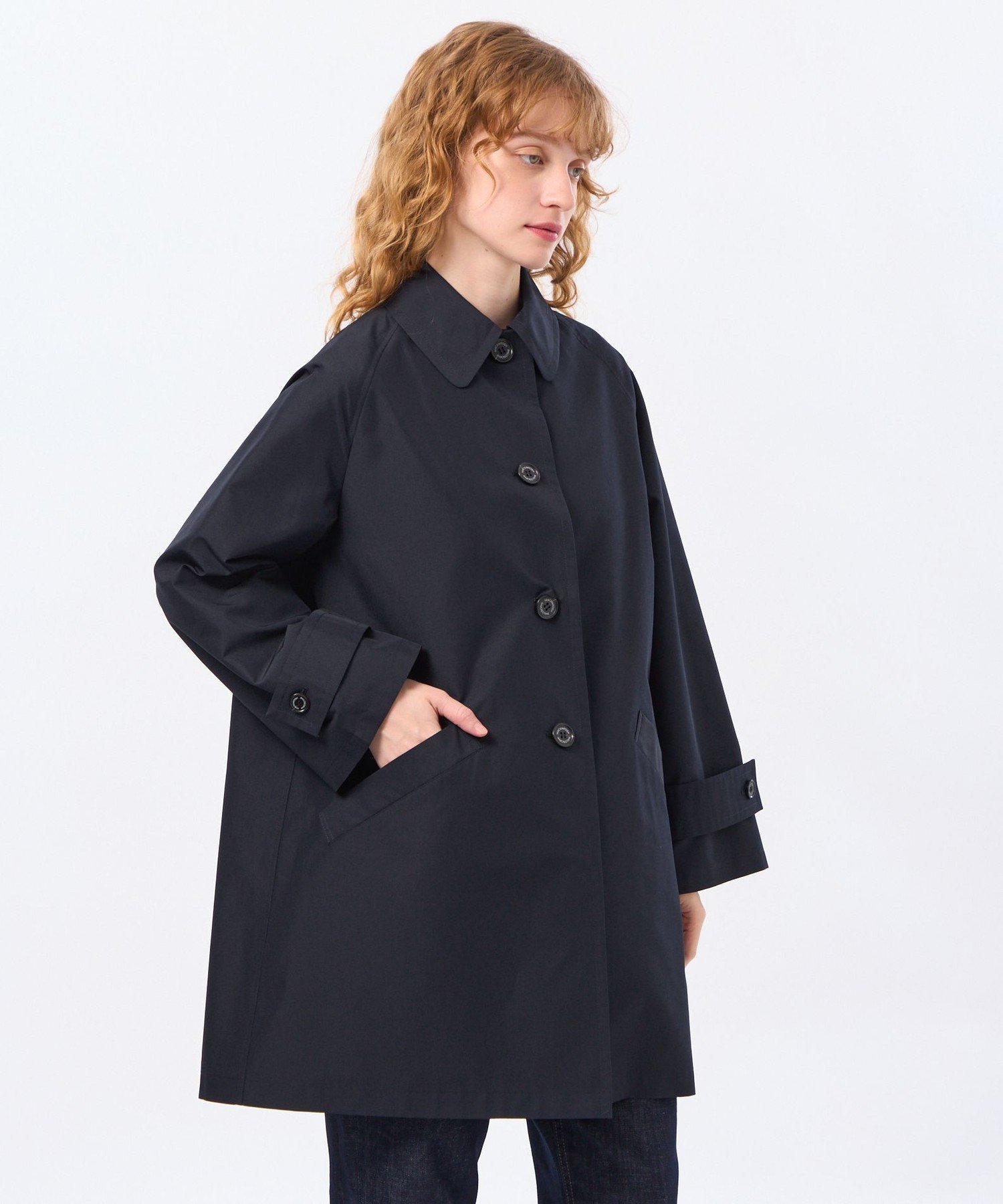 【マッキントッシュ フィロソフィー/MACKINTOSH PHILOSOPHY】の【WELBURY(ウェルべリー)】レインウェザークロス製 インテリア・キッズ・メンズ・レディースファッション・服の通販 founy(ファニー) ファッション Fashion レディースファッション Fashion for Women 春 Spring 秋 Autumn コンパクト Compact, Small Size 軽量 Lightweight, Ultra Light 定番 Standard, Basic Item 人気 Popular, Best Seller バランス Balance, Style Balance フォルム Silhouette, Form フラップ Flap, Flap Pocket フロント Front, Front Design おすすめ Recommended / Our Picks エレガント 上品 Elegant ネイビー|ID: prp329100004918260 ipo3291000000036889697