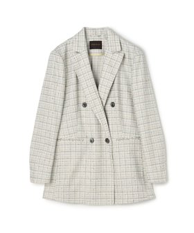 【トゥモローランド/TOMORROWLAND】のブライトファンシー ダブルブレストジャケット 人気、トレンドファッション・服の通販 founy(ファニー) ファッション Fashion レディースファッション Fashion for Women アウター Coat / Outerwear Collection レディースジャケット・軽アウター Jackets エレガント 上品 Elegant ジャケット Jacket, Outerwear ダブル Double, Double-Breasted ツイード Twill, Twill Weave バランス Balance, Style Balance フロント Front, Front Design マニッシュ Mannish, Boyish 軽量 Lightweight, Ultra Light ビジネス 仕事 通勤 Business / Work / Commuting |ID:prp329100004918261