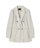 【トゥモローランド/TOMORROWLAND】のブライトファンシー ダブルブレストジャケット 人気、トレンドファッション・服の通販 founy(ファニー) ファッション Fashion レディースファッション Fashion for Women アウター Coat / Outerwear Collection レディースジャケット・軽アウター Jackets エレガント 上品 Elegant ジャケット Jacket, Outerwear ダブル Double, Double-Breasted ツイード Twill, Twill Weave バランス Balance, Style Balance フロント Front, Front Design マニッシュ Mannish, Boyish 軽量 Lightweight, Ultra Light ビジネス 仕事 通勤 Business / Work / Commuting thumbnail 42 ライトベージュ系|ID: prp329100004918261 ipo3291000000036889699