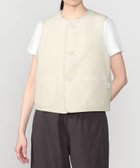 【ビショップ/Bshop】のコットンポリジャカード トリミングベスト WOMEN 人気、トレンドファッション・服の通販 founy(ファニー) ファッション Fashion レディースファッション Fashion for Women アウター Coat / Outerwear Collection トップス・カットソー Cut & Sew Tops ベスト&ジレ / 重ね着スタイル Vests & Gilets ショート Short, Short Length トリミング Trimming, Decorative Edge パッチ Patch, Appliqué フランス France, French フロント Front, Front Design ベスト Vest, Waistcoat ボーダー Border, Stripe ポケット Pocket, Pocket Detail thumbnail OFFWHITE|ID: prp329100004918262 ipo3291000000036889701