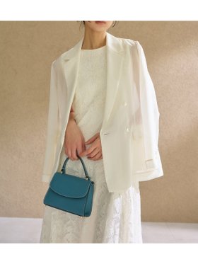 【アニュアンス/anuans】のシアーテーラードジャケット 人気、トレンドファッション・服の通販 founy(ファニー) ファッション Fashion レディースファッション Fashion for Women アウター Coat / Outerwear Collection レディースジャケット・軽アウター Jackets テーラードジャケット / 通勤・きれいめスタイル Tailored Jackets & Blazers インナー Innerwear シアー Sheer, See-Through タンク Tank Top, Sleeveless Top リラックス Relax, Relaxed Fit エレガント 上品 Elegant |ID:prp329100004918263