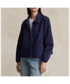 【ラルフローレン/RALPH LAUREN】のコットン キャンバス ジャケット 人気、トレンドファッション・服の通販 founy(ファニー) ファッション Fashion レディースファッション Fashion for Women アウター Coat / Outerwear Collection レディースジャケット・軽アウター Jackets インド Indian Textile カフス Cuff Design キャンバス Canvas, Canvas Fabric クロップド Cropped, Short Length ジャケット Jacket, Outerwear スタンド Stand Collar, Upright Stand ストレート Straight, Straight Cut フィット Fit, Slim Fit フロント Front, Front Design ポケット Pocket, Pocket Detail ループ Loop, Loop Knit 長袖 Long Sleeve, Full Sleeve thumbnail 410ネイビー|ID: prp329100004918265 ipo3291000000036889711