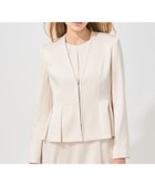 【アナイ/ANAYI】の【Eternal Line 2025】トリアセサテンタックペプラム ジャケット 人気、トレンドファッション・服の通販 founy(ファニー) ファッション Fashion レディースファッション Fashion for Women アウター Coat / Outerwear Collection レディースジャケット・軽アウター Jackets インナー Innerwear エレガント 上品 Elegant オケージョン Occasion Wear 吸水 Absorbent, Quick-Dry サテン Satin, Glossy Fabric シェイプ Shape, Slim Fit ジャケット Jacket, Outerwear スマート Smart, Elegant セットアップ Set-Up, Coordinated Outfit 雑誌 Magazine, Fashion Magazine パーティ Party, Party Style フォーマル Formal, Dressy フレア Flare, Flared フロント Front, Front Design ペプラム Peplum, Flared Hem ポケット Pocket, Pocket Detail ロング Long, Long-Length 再入荷 Restock / Back in Stock セレモニー Ceremony 入学式 Entrance Ceremony 卒業式 Graduation Ceremony 結婚式 Wedding ビジネス 仕事 通勤 Business / Work / Commuting thumbnail ivory|ID: prp329100004918266 ipo3291000000036889713