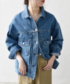 【シップス フォー ウィメン/SHIPS】のSHIPS any 洗濯機可能 デニム ジャケット SHIPS any DENIM 人気、トレンドファッション・服の通販 founy(ファニー) ファッション Fashion レディースファッション Fashion for Women アウター Coat / Outerwear Collection レディースジャケット・軽アウター Jackets デニムジャケット / カジュアルアウター Denim Jackets 洗える Machine Washable 今季 This Season, Current Season ジャケット Jacket, Outerwear デニム Denim, Jeans Material トレンチ Trench, Trench Coat 定番 Standard, Basic Item リラックス Relax, Relaxed Fit ルーズ Loose, Oversized おすすめ Recommended / Our Picks 2026年 2026 thumbnail ブルー|ID: prp329100004918268 ipo3291000000036889721
