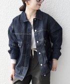 【シップス フォー ウィメン/SHIPS】のSHIPS any 洗濯機可能 デニム ジャケット SHIPS any DENIM 人気、トレンドファッション・服の通販 founy(ファニー) ファッション Fashion レディースファッション Fashion for Women アウター Coat / Outerwear Collection レディースジャケット・軽アウター Jackets デニムジャケット / カジュアルアウター Denim Jackets 洗える Machine Washable 今季 This Season, Current Season ジャケット Jacket, Outerwear デニム Denim, Jeans Material トレンチ Trench, Trench Coat 定番 Standard, Basic Item リラックス Relax, Relaxed Fit ルーズ Loose, Oversized おすすめ Recommended / Our Picks 2026年 2026 thumbnail ネイビー|ID: prp329100004918268 ipo3291000000036889723