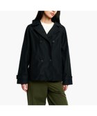 【エーグル/AIGLE】の防風 透湿 防水 GORE-TEX ゴアテックス ショートトレンチコート / フード取り外し可 人気、トレンドファッション・服の通販 founy(ファニー) ファッション Fashion レディースファッション Fashion for Women アウター Coat / Outerwear Collection コート・ロングコート・ピーコート Long Coats, Peacoats & More トレンチコート / 春秋の定番アウター Trench Coats エレガント 上品 Elegant ショート Short, Short Length スタイリッシュ Stylish, Fashionable スリーブ Sleeve, Long Sleeve / Short Sleeve ドローコード Drawcord, Drawstring Cord ハンド Hand, Handmade フィット Fit, Slim Fit ポケット Pocket, Pocket Detail モダン Modern, Contemporary thumbnail ブラック|ID: prp329100004918274 ipo3291000000036889741