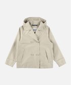 【エーグル/AIGLE】の防風 透湿 防水 GORE-TEX ゴアテックス ショートトレンチコート / フード取り外し可 人気、トレンドファッション・服の通販 founy(ファニー) ファッション Fashion レディースファッション Fashion for Women アウター Coat / Outerwear Collection コート・ロングコート・ピーコート Long Coats, Peacoats & More トレンチコート / 春秋の定番アウター Trench Coats エレガント 上品 Elegant ショート Short, Short Length スタイリッシュ Stylish, Fashionable スリーブ Sleeve, Long Sleeve / Short Sleeve ドローコード Drawcord, Drawstring Cord ハンド Hand, Handmade フィット Fit, Slim Fit ポケット Pocket, Pocket Detail モダン Modern, Contemporary thumbnail ベージュ|ID: prp329100004918274 ipo3291000000036889742