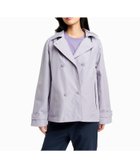 【エーグル/AIGLE】の防風 透湿 防水 GORE-TEX ゴアテックス ショートトレンチコート / フード取り外し可 人気、トレンドファッション・服の通販 founy(ファニー) ファッション Fashion レディースファッション Fashion for Women アウター Coat / Outerwear Collection コート・ロングコート・ピーコート Long Coats, Peacoats & More トレンチコート / 春秋の定番アウター Trench Coats エレガント 上品 Elegant ショート Short, Short Length スタイリッシュ Stylish, Fashionable スリーブ Sleeve, Long Sleeve / Short Sleeve ドローコード Drawcord, Drawstring Cord ハンド Hand, Handmade フィット Fit, Slim Fit ポケット Pocket, Pocket Detail モダン Modern, Contemporary thumbnail パープル|ID: prp329100004918274 ipo3291000000036889743