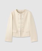 【アナイ/ANAYI】のバスケットノーカラーダブルジャケット セットアップ対応商品 人気、トレンドファッション・服の通販 founy(ファニー) ファッション Fashion レディースファッション Fashion for Women アウター Coat / Outerwear Collection レディースジャケット・軽アウター Jackets エレガント 上品 Elegant コンパクト Compact, Small Size 今季 This Season, Current Season ジャケット Jacket, Outerwear スマート Smart, Elegant セットアップ Set-Up, Coordinated Outfit ダブル Double, Double-Breasted バスケット Basket, Basket Bag バランス Balance, Style Balance リネン Linen, Linen Fabric S/S・春夏 SS, Spring/Summer, Warm Season 再入荷 Restock / Back in Stock おすすめ Recommended / Our Picks 夏 Summer thumbnail beige|ID: prp329100004918276 ipo3291000000036889748