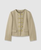 【アナイ/ANAYI】のバスケットノーカラーダブルジャケット セットアップ対応商品 人気、トレンドファッション・服の通販 founy(ファニー) ファッション Fashion レディースファッション Fashion for Women アウター Coat / Outerwear Collection レディースジャケット・軽アウター Jackets エレガント 上品 Elegant コンパクト Compact, Small Size 今季 This Season, Current Season ジャケット Jacket, Outerwear スマート Smart, Elegant セットアップ Set-Up, Coordinated Outfit ダブル Double, Double-Breasted バスケット Basket, Basket Bag バランス Balance, Style Balance リネン Linen, Linen Fabric S/S・春夏 SS, Spring/Summer, Warm Season 再入荷 Restock / Back in Stock おすすめ Recommended / Our Picks 夏 Summer thumbnail mocha|ID: prp329100004918276 ipo3291000000036889750