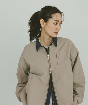 【グローバルワーク/GLOBAL WORK】のエアかる撥水ブルゾン/601301 人気、トレンドファッション・服の通販 founy(ファニー) ファッション Fashion レディースファッション Fashion for Women アウター Coat / Outerwear Collection ブルゾンジャケット・スポーティアウター Blouson Jackets おすすめ Recommended / Our Picks ストレート Straight, Straight Cut ブルゾン Blouson, Bomber Jacket ポケット Pocket, Pocket Detail ワンポイント One Point, Statement Accent エレガント 上品 Elegant 旅行 Travel 春 Spring 羽織 Haori, Light Jacket |ID:prp329100004918277