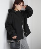 【リベリー/Riberry】の《洗濯機で洗える》撥水マウンテンパーカー 人気、トレンドファッション・服の通販 founy(ファニー) ファッション Fashion レディースファッション Fashion for Women トップス・カットソー Cut & Sew Tops レディースパーカー・カジュアルフーディー Casual Hoodies & Sweatshirts インナー Innerwear 洗える Machine Washable 軽量 Lightweight, Ultra Light シンプル Simple, Minimal デニム Denim, Jeans Material ドローコード Drawcord, Drawstring Cord バランス Balance, Style Balance パーカー Hoodie, Parka フィット Fit, Slim Fit フォルム Silhouette, Form フラップ Flap, Flap Pocket ポケット Pocket, Pocket Detail thumbnail ブラック|ID: prp329100004918282 ipo3291000000036889766