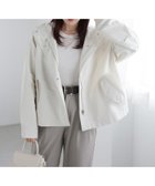 【リベリー/Riberry】の《洗濯機で洗える》撥水マウンテンパーカー 人気、トレンドファッション・服の通販 founy(ファニー) ファッション Fashion レディースファッション Fashion for Women トップス・カットソー Cut & Sew Tops レディースパーカー・カジュアルフーディー Casual Hoodies & Sweatshirts インナー Innerwear 洗える Machine Washable 軽量 Lightweight, Ultra Light シンプル Simple, Minimal デニム Denim, Jeans Material ドローコード Drawcord, Drawstring Cord バランス Balance, Style Balance パーカー Hoodie, Parka フィット Fit, Slim Fit フォルム Silhouette, Form フラップ Flap, Flap Pocket ポケット Pocket, Pocket Detail thumbnail アイボリー|ID: prp329100004918282 ipo3291000000036889768