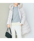 【アンタイトル/UNTITLED】の【はっ水機能/フード取り外し可/防寒】ロングダウンコート 人気、トレンドファッション・服の通販 founy(ファニー) ファッション Fashion レディースファッション Fashion for Women アウター Coat / Outerwear Collection コート・ロングコート・ピーコート Long Coats, Peacoats & More ダウンジャケット・軽量ダウン Warm & Lightweight Down Jackets 軽量 Lightweight, Ultra Light スマート Smart, Elegant タフタ Taffeta, Structured Fabric ダウン Down, Puffer 定番 Standard, Basic Item フォックス Fox, Fox Fur ベーシック Basic, Essential ポケット Pocket, Pocket Detail 防寒 Cold Protection, Winter-Ready ロング Long, Long-Length thumbnail ライトベージュ|ID: prp329100004918283 ipo3291000000036889772