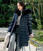 【アンタイトル/UNTITLED】の【はっ水機能/フード取り外し可/防寒】ロングダウンコート 人気、トレンドファッション・服の通販 founy(ファニー) ファッション Fashion レディースファッション Fashion for Women アウター Coat / Outerwear Collection コート・ロングコート・ピーコート Long Coats, Peacoats & More ダウンジャケット・軽量ダウン Warm & Lightweight Down Jackets 軽量 Lightweight, Ultra Light スマート Smart, Elegant タフタ Taffeta, Structured Fabric ダウン Down, Puffer 定番 Standard, Basic Item フォックス Fox, Fox Fur ベーシック Basic, Essential ポケット Pocket, Pocket Detail 防寒 Cold Protection, Winter-Ready ロング Long, Long-Length thumbnail ネイビー|ID: prp329100004918283 ipo3291000000036889773