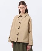 【マッキントッシュ フィロソフィー/MACKINTOSH PHILOSOPHY】の【WELBURY SHORT(ウェルベリーショート)】レインウェザークロス製 人気、トレンドファッション・服の通販 founy(ファニー) ファッション Fashion レディースファッション Fashion for Women 春 Spring 秋 Autumn コンパクト Compact, Small Size 軽量 Lightweight, Ultra Light ショート Short, Short Length 定番 Standard, Basic Item 人気 Popular, Best Seller バランス Balance, Style Balance フォルム Silhouette, Form フラップ Flap, Flap Pocket フロント Front, Front Design おすすめ Recommended / Our Picks エレガント 上品 Elegant thumbnail ベージュ|ID: prp329100004918287 ipo3291000000036889788