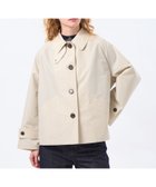 【マッキントッシュ フィロソフィー/MACKINTOSH PHILOSOPHY】の【WELBURY SHORT(ウェルベリーショート)】レインウェザークロス製 人気、トレンドファッション・服の通販 founy(ファニー) ファッション Fashion レディースファッション Fashion for Women 春 Spring 秋 Autumn コンパクト Compact, Small Size 軽量 Lightweight, Ultra Light ショート Short, Short Length 定番 Standard, Basic Item 人気 Popular, Best Seller バランス Balance, Style Balance フォルム Silhouette, Form フラップ Flap, Flap Pocket フロント Front, Front Design おすすめ Recommended / Our Picks エレガント 上品 Elegant thumbnail グレー|ID: prp329100004918287 ipo3291000000036889789