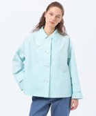 【マッキントッシュ フィロソフィー/MACKINTOSH PHILOSOPHY】の【WELBURY SHORT(ウェルベリーショート)】レインウェザークロス製 人気、トレンドファッション・服の通販 founy(ファニー) ファッション Fashion レディースファッション Fashion for Women 春 Spring 秋 Autumn コンパクト Compact, Small Size 軽量 Lightweight, Ultra Light ショート Short, Short Length 定番 Standard, Basic Item 人気 Popular, Best Seller バランス Balance, Style Balance フォルム Silhouette, Form フラップ Flap, Flap Pocket フロント Front, Front Design おすすめ Recommended / Our Picks エレガント 上品 Elegant thumbnail ブルー|ID: prp329100004918287 ipo3291000000036889790