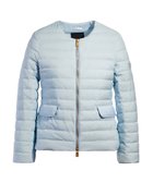 【タトラス コンセプトストア/TATRAS CONCEPT STORE】の【TATRAS 直営店】 NOKO ノコ / ライトダウンジャケット 人気、トレンドファッション・服の通販 founy(ファニー) ファッション Fashion レディースファッション Fashion for Women アウター Coat / Outerwear Collection レディースジャケット・軽アウター Jackets イタリア Italy コンパクト Compact, Small Size デコルテ Décolleté, Neckline フロント Front, Front Design ポケット Pocket, Pocket Detail エレガント 上品 Elegant thumbnail SAX|ID: prp329100004918288 ipo3291000000036889797