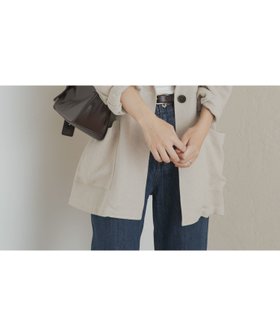 【アーバンリサーチ ドアーズ/URBAN RESEARCH DOORS】のウエストドロストジャケット 人気、トレンドファッション・服の通販 founy(ファニー) ファッション Fashion レディースファッション Fashion for Women アウター Coat / Outerwear Collection レディースジャケット・軽アウター Jackets シンプル Simple, Minimal ジャケット Jacket, Outerwear タンク Tank Top, Sleeveless Top ドローコード Drawcord, Drawstring Cord リラックス Relax, Relaxed Fit A/W・秋冬 Autumn/Winter 冬 Winter / This Winter エレガント 上品 Elegant 2025年 2025 2025-2026秋冬・A/W Autumn/Winter 2025–26 AW25–26 |ID:prp329100004918289