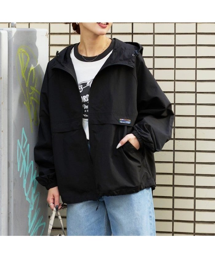 【フリークスストア/FREAK'S STORE】の撥水 花粉防止 FREAK S STORE OUTDOORS マウンテンパーカー (パッカブル)【限定展開】 インテリア・キッズ・メンズ・レディースファッション・服の通販 founy(ファニー) ファッション Fashion レディースファッション Fashion for Women トップス・カットソー Cut & Sew Tops レディースパーカー・カジュアルフーディー Casual Hoodies & Sweatshirts 2026年 2026 スタンド Stand Collar, Upright Stand ドローコード Drawcord, Drawstring Cord パーカー Hoodie, Parka 夏 Summer S/S・春夏 SS, Spring/Summer, Warm Season ブラック|ID: prp329100004918292 ipo3291000000036889809