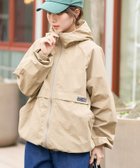 【フリークスストア/FREAK'S STORE】の撥水 花粉防止 FREAK S STORE OUTDOORS マウンテンパーカー (パッカブル)【限定展開】 人気、トレンドファッション・服の通販 founy(ファニー) ファッション Fashion レディースファッション Fashion for Women トップス・カットソー Cut & Sew Tops レディースパーカー・カジュアルフーディー Casual Hoodies & Sweatshirts 2026年 2026 スタンド Stand Collar, Upright Stand ドローコード Drawcord, Drawstring Cord パーカー Hoodie, Parka 夏 Summer S/S・春夏 SS, Spring/Summer, Warm Season thumbnail ベージュ|ID: prp329100004918292 ipo3291000000036889810