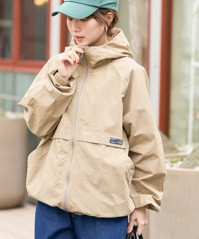 【フリークスストア/FREAK'S STORE】の撥水 花粉防止 FREAK S STORE OUTDOORS マウンテンパーカー (パッカブル)【限定展開】 インテリア・キッズ・メンズ・レディースファッション・服の通販 founy(ファニー) ファッション Fashion レディースファッション Fashion for Women トップス・カットソー Cut & Sew Tops レディースパーカー・カジュアルフーディー Casual Hoodies & Sweatshirts 2026年 2026 スタンド Stand Collar, Upright Stand ドローコード Drawcord, Drawstring Cord パーカー Hoodie, Parka 夏 Summer S/S・春夏 SS, Spring/Summer, Warm Season ベージュ|ID: prp329100004918292 ipo3291000000036889810