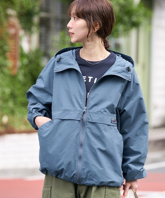 【フリークスストア/FREAK'S STORE】の撥水 花粉防止 FREAK S STORE OUTDOORS マウンテンパーカー (パッカブル)【限定展開】 インテリア・キッズ・メンズ・レディースファッション・服の通販 founy(ファニー) ファッション Fashion レディースファッション Fashion for Women トップス・カットソー Cut & Sew Tops レディースパーカー・カジュアルフーディー Casual Hoodies & Sweatshirts 2026年 2026 スタンド Stand Collar, Upright Stand ドローコード Drawcord, Drawstring Cord パーカー Hoodie, Parka 夏 Summer S/S・春夏 SS, Spring/Summer, Warm Season ブルー|ID: prp329100004918292 ipo3291000000036889812